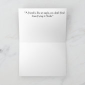 Fliegen Eagle Karte (Innenseite)