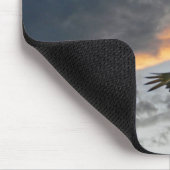 Fliegen Eagle Mousepad (Ecke)