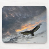Fliegen Eagle Mousepad (Vorne)
