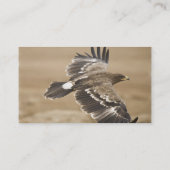 Fliegen-Eagle-Visitenkarte Visitenkarte (Rückseite)