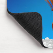 Fliegen-Elefant Mousepad (Ecke)