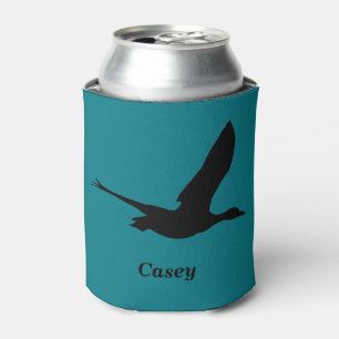 Fliegen-Ente, die Themed personalisierten Dosenkühler