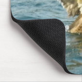 Fliegen-Ente Mousepad (Ecke)