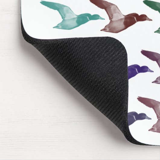 Fliegen-Ente Mousepad (Ecke)