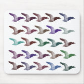 Fliegen-Ente Mousepad (Vorne)