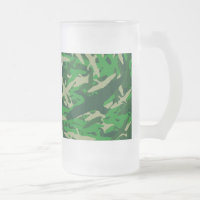 Fliegen-Enten-Camouflage-Tasse