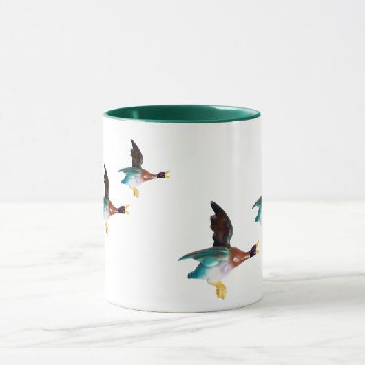 Fliegen-Enten Tasse (Zentrum)