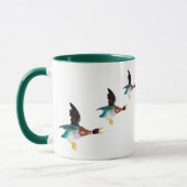 Fliegen-Enten Tasse (Links)