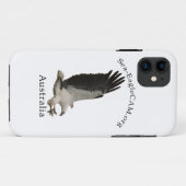 Fliegen erwachsener Meer-Eagle I Telefonkasten Case-Mate iPhone Hülle (Rückseite (Horizontal))