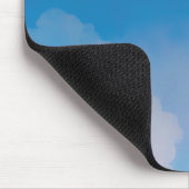 Fliegen, es ist nie zu spät, um Flügel zu wachsen Mousepad (Ecke)