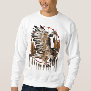 Fliegen-Falke Dreamcatcher Shirt