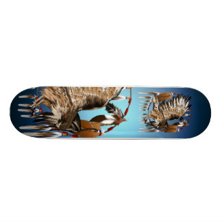 Fliegen-Falke Dreamcatcher Skateboard