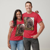 Fliegen-Falke Oglala Lakota Krieger T-Shirt (Unisex)