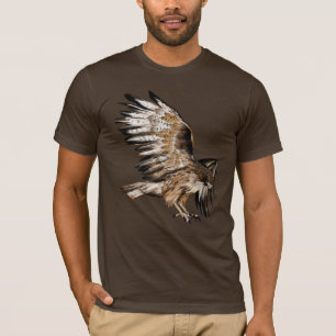 Fliegen-Falke-Shirt T-Shirt