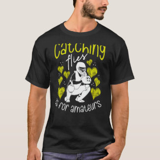 Fliegen fangen ist was für Amateure Backprint Soft T-Shirt