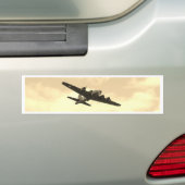 Fliegen-Festung im Flug Autoaufkleber (Auf Auto)