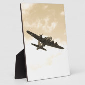 Fliegen-Festung im Flug Fotoplatte (Seite)