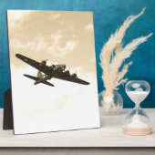 Fliegen-Festung im Flug Fotoplatte (Seite)