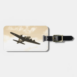 Fliegen-Festung im Flug Gepäckanhänger