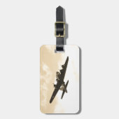 Fliegen-Festung im Flug Gepäckanhänger (Vorderseite vertikal)