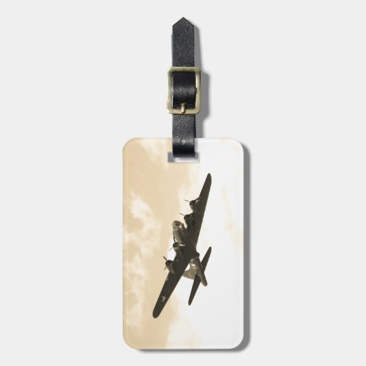 Fliegen-Festung im Flug Gepäckanhänger (Vorderseite vertikal)