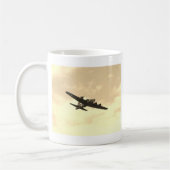 Fliegen-Festung im Flug Kaffeetasse (Links)
