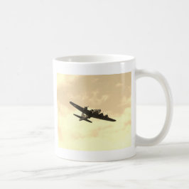 Fliegen-Festung im Flug Kaffeetasse