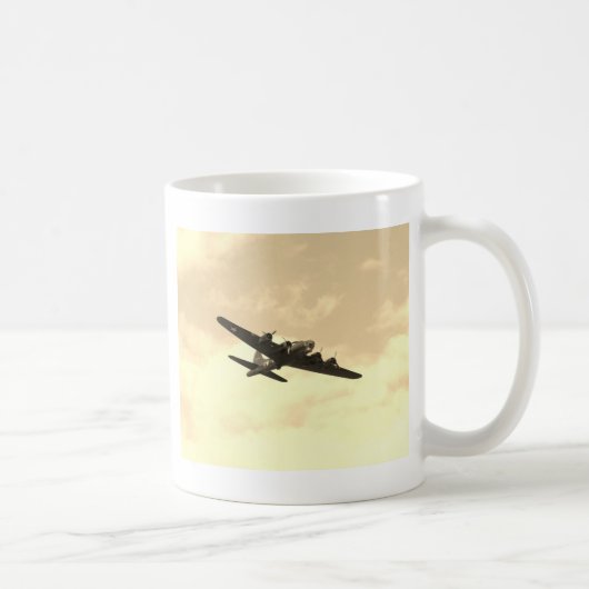 Fliegen-Festung im Flug Kaffeetasse (Rechts)