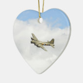 Fliegen-Festung Keramikornament (Links)