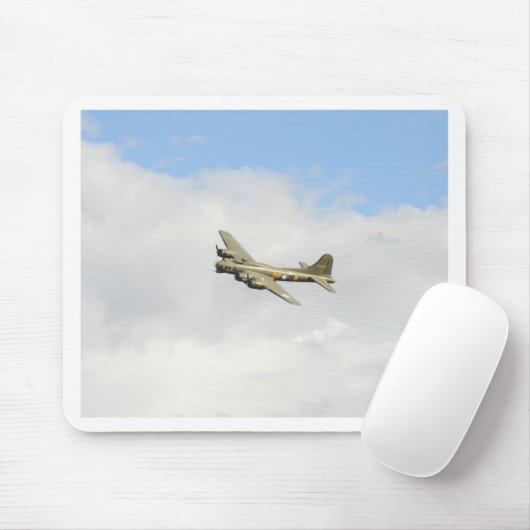Fliegen-Festung Mousepad (Mit Mouse)