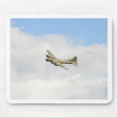 Fliegen-Festung Mousepad (Vorne)