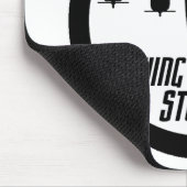 Fliegen-Festungs-Studios Mousepad (Ecke)