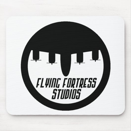 Fliegen-Festungs-Studios Mousepad (Vorne)