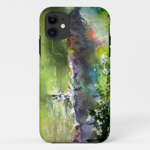 FLIEGEN-FISCHEN-AQUARELL Case-Mate iPhone HÜLLE