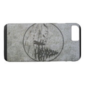 Fliegen-Fischen Case-Mate iPhone Hülle (Rückseite (Horizontal))