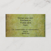 Fliegen-Fischen | ist es ein Staat des Verstandes Visitenkarte (Rückseite)