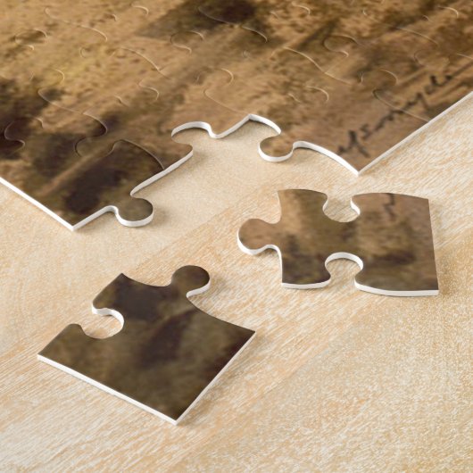 Fliegen-Fischen Puzzle (Seite)