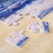 Fliegen-Fischen Puzzle (Seite)