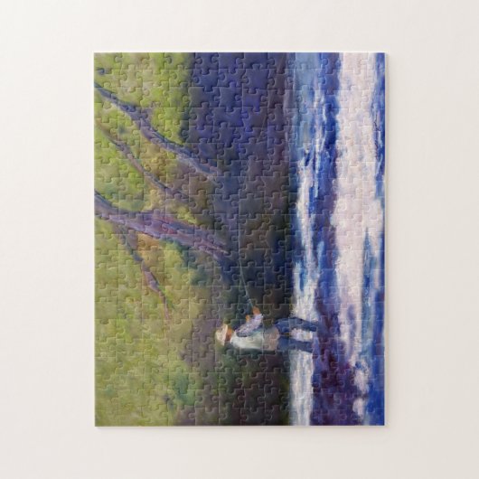 Fliegen-Fischen Puzzle (Vertikal)