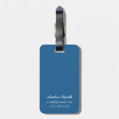 Fliegen-Fischen-Szene - Clackamas, Oregon Gepäckanhänger (Rückseite vertikal)