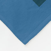 Fliegen-Fischen-Szene - WestYellowstone Fleecedecke (Ecke)