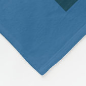Fliegen-Fischen-Szene - WestYellowstone Fleecedecke (Ecke)
