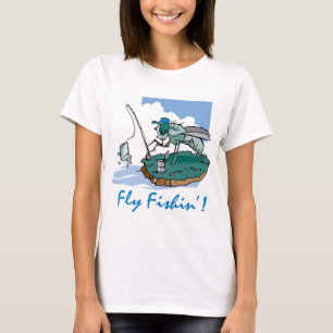 Fliegen-Fischen T-Shirt
