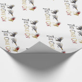 FLIEGEN-FISCHEN USA GESCHENKPAPIER (Ecke)