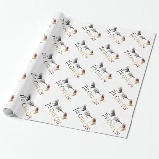 FLIEGEN-FISCHEN USA GESCHENKPAPIER