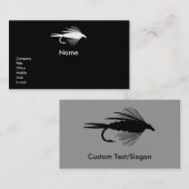 FLIEGEN-FISCHEN - VISITENKARTE (Vorne/Hinten)