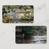 Fliegen-Fischen-Visitenkarte Visitenkarte (Vorne/Hinten)