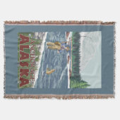 Fliegen-Fischer - Anchorage, Alaska Decke (Vorderseite)