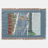 Fliegen-Fischer - Cordova, Alaska Decke (Vorderseite)