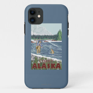 Fliegen-Fischer - Curry, Alaska Case-Mate iPhone Hülle